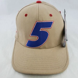 RARE Ricky Hendricks Motorsports Flexfit Hat  - GMAC Racing - NEW Tags  Size S-M - Picture 1 of 10