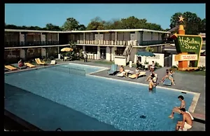 Postkarte Holiday Inn Pool & Außenbereich, Albany, Georgia UNP - Bild 1 von 2