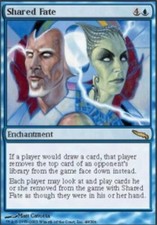 Spanish Shared Fate ~ Moderately Played Mirrodin Foreign MTG Magic UltimateMTG B