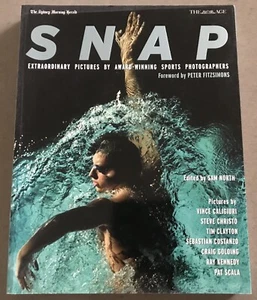 SNAP -Sports Photos-Soft Cover -29cms x 23-cms -244-pages-Great condition-AS NEW - Bild 1 von 8