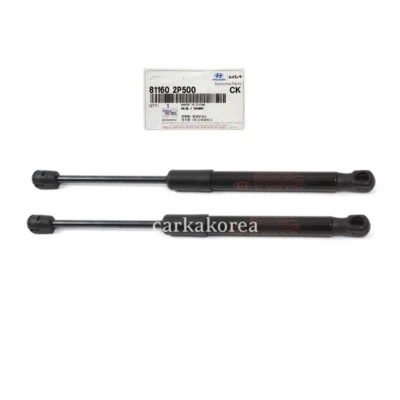 Soportes elevadores de capó originales 811602P500 2 piezas para Kia Sorento 2012-2015 Foto 1 de 4