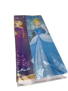 Designware Tablecover Princess Plastic Party NEW 54 in x 96 in - Picture 1 of 5