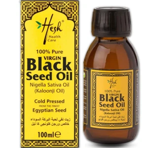 Hesh Virgin Black Seed Oil Egyptian 100% Pure Cold Pressed 100ml. Kaloonji oil - Picture 1 of 8
