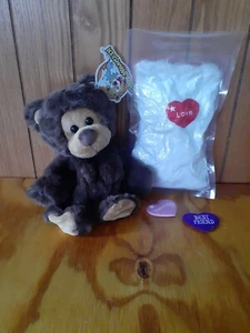 Orso Marrone "Romeo" Costruisci Un Amico Peluche Orsacchiotto Montagna - Foto 1 di 3