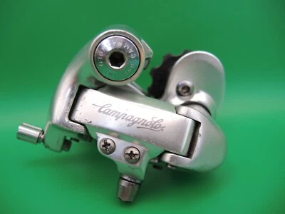 DÉRAILLEUR ARRIÈRE CAMPAGNOLO ATHENA 8 VITESSES 1993 - RECONDITIONNÉ + TRES BON ETAT - Photo 1/4