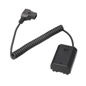 35-100cm D-Tap to NP-FZ100 Dummy Battery Power Cable for V-mount for Sony ZV-E1 - Picture 1 of 9