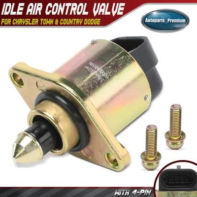 Idle Air Control Valve for Chrysler Town & Country 1986-1988 Dodge Grand Caravan - Image 1 of 4
