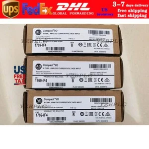 New Sealed AB 1769-IF4 B CompactLogix 4CH Analog Input Module 1769IF4 US USA - Foto 1 di 5