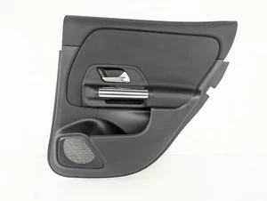 21-24 MERCEDES GLA250 H247 REAR RIGHT DOOR PANEL TRIM COVER BLACK OEM - Picture 1 of 3