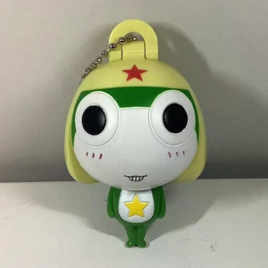 Bandai Sgt Frog Keroro Gunso Gashapon Big Head Figure Keychain Charms Keroro B - Picture 1 of 5
