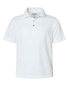 Paragon 108Y Youth Saratoga Performance Mini Mesh Polo - Picture 1 of 13