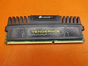 ⭐️⭐️⭐️⭐️⭐️ Corsair Vengeance 4GB PC3-12800 Desktop RAM CMZ8GX3M2A1600C9 - Picture 1 of 3