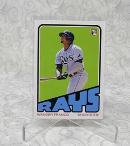 2022 Topps Throwback Thursday Set #9 Wander Franco #26 - Picture 1 of 2