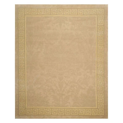 8' x 9'9" Michaelian & Kohlberg Hand Knotted French Savonnerie Area Rug - Image 1 of 4