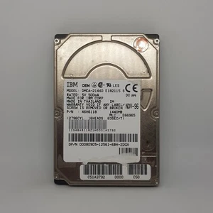 VINTAGE Hard Disc Drive IBM DMCA-21440, NOV-96 4000RPM ATA/IDE 1440MB - Picture 1 of 3