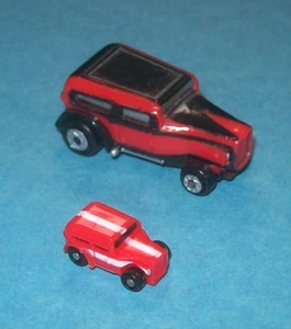 Vintage 1980's GALOOB MICRO MACHINES 1930's Street Rod with Mini Rod - Picture 1 of 3