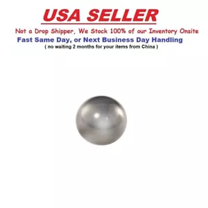Bola de rodamiento de acero inoxidable Precision 304 de 1/2" pulgada (nunca se oxidará) - Imagen 1 de 5