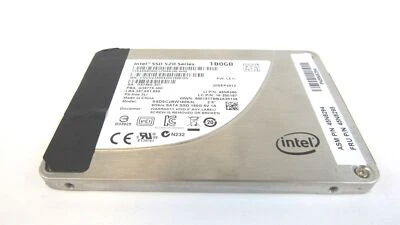 Lenovo Intel 520 SSD 180Gb Internal 2.5 " SSD 6Gbps HDD 45N8280 - Image 1 of 2