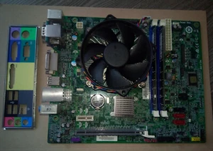 acer Veriton H81H3-AD Rev. 1.0 Mainboard + Intel Core i5-4590S  + 16 GB RAM + .. - Bild 1 von 4