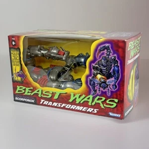 ✅ Transformers Beast Wars SCORPONOK Action Figure & Secret Robotic Bee NISB - Picture 1 of 7