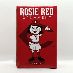 Cincinnati Reds Christmas Ornament Rosie Reds 0923!!! - Picture 1 of 8