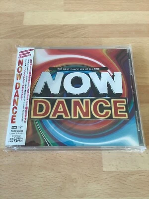 Various - Now Dance - Like New 🇯🇵 Japan Import CD Compilation + OBI (1998) - Image 1 of 4