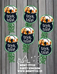 Halloween mini pinata favor goodie birthday party supply for small kids, teens, - Picture 1 of 6