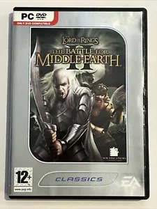 Lord of the Rings - Battle for middle-earth (PC dvd-rom) Windows XP (USA 2006) - Picture 1 of 11