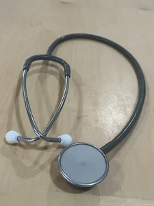 Stetoscopio Littmann grigio vintage Littmann 3 m made in USA - Foto 1 di 6