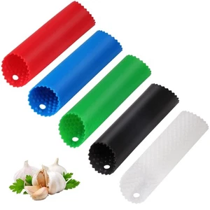Garlic Peeler Skin Remover Roller Keeper,Easy Quick to Peeled Garlic Cloves w... - Picture 1 of 7