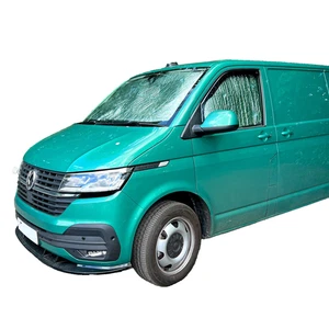 T6.1 Thermo Silver Screens Verdunkelung Isoliert Fahrzeug Jalousien Fahrerhaus 3er Set - Bild 1 von 3