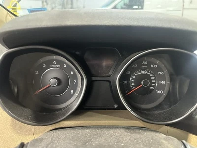 Medidor de velocímetro usado serve: 2012 Hyundai Elantra cluster Sdn MPH US market US b - Imagem 1 de 4
