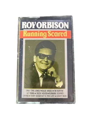 ROY ORBISON - RUNNING SCARED - CASSETTE TAPE 1986 - PORTUGAL IMPORT - Image 1 of 2