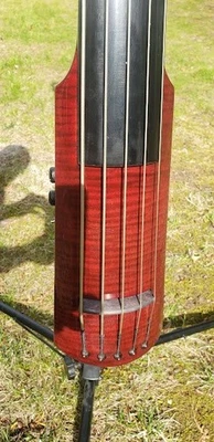 N.S. Designs 5 String Wave Bass w/ Stand, Bag, Original Shipping Container - Image 1 of 4