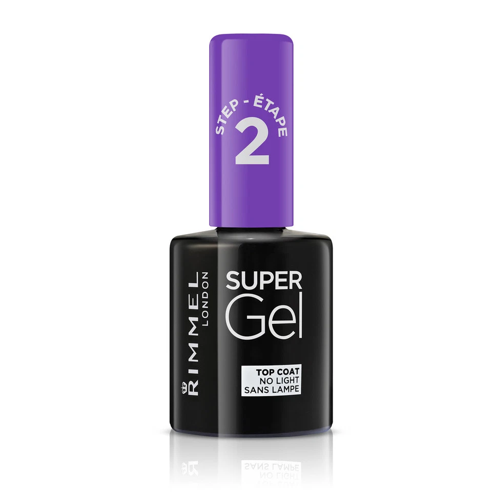  Rimmel Super Gel Top Coat żelowy lakier utrwalający do paznokci 12ml (P1) Rimme - Bild 1 von 1
