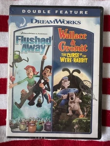 Flushed Away / Wallace & Gromit : The Curse of New DVD Brand New - Picture 1 of 2