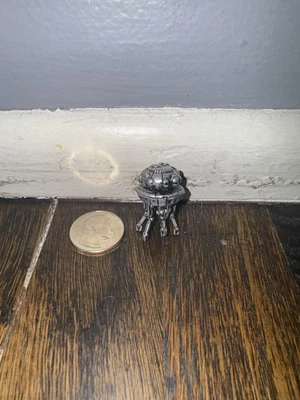 Vintage Galoob LGTI Micro Machines Star Wars Imperial Probot Pewter Probe Droid - Image 1 of 4