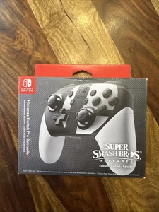 Super Smash Bros Ultimate Pro Controller BOX ONLY - Picture 1 of 7