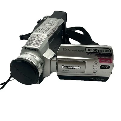 Panasonic NV-DS29B Camcorder 500x Zoom – Made in Japan – Untested MiniDV - Image 1 of 4