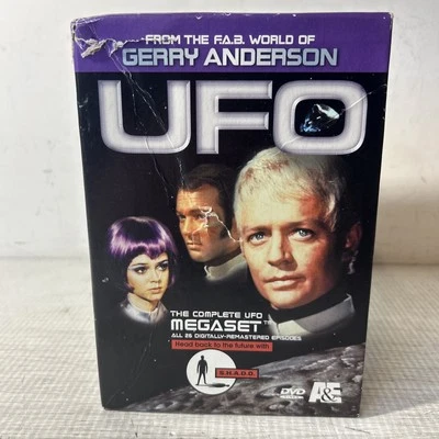 UFO: THE COMPLETE MEGASET (1970; Gerry Anderson, BBC) [8 DVD Box Set] Mint Discs - Image 1 of 4