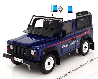 TSM 1/43 TSM164326 - Land Rover Defender 90 Stn Wagon Police Carabinieri - Image 1 of 4