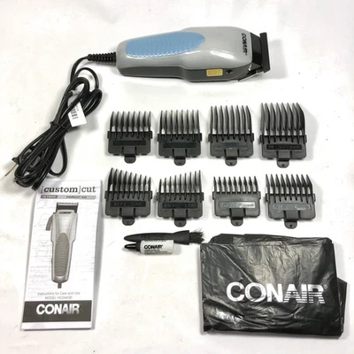 Conair HC244GB Custom Cut Haircut Kit - 12 Piece Home Hair Cutting Kit Open Box - Image 1 of 3