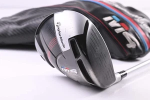 Taylormade M4 Driver / 9.5 Degree / Regular Flex Matrix Ozik MFS X5 White Tie 55 - Picture 1 of 9
