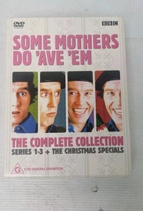 Some Mothers Do Ave Em Complete Collection Series 1-3 + Christmas Specials - DVD - Bild 1 von 6