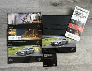 2022 MERCEDES S Class S550 OWNERS MANUAL SET  FAST SHIPPING - Picture 1 of 1
