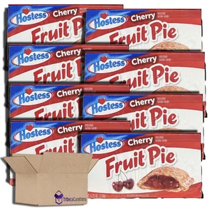 Hostess Cherry Fruit Pies Value Pack, 4.5 Ounce, 8 Count - Picture 1 of 6
