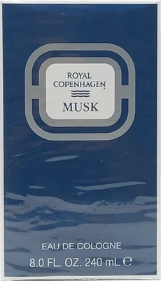 ALMIZCLE REAL COPENHAGEN EAU DE COLOGNE SPLASH PARA HOMBRE 8,0 OZ / 240 ml ¡TALLA ENORME! Foto 1 de 4