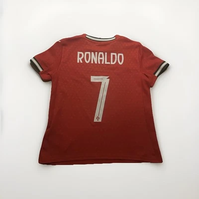 Portugal Home 2025 Gr: 140 (9-10Y) ) Neu mit Etikett Flock Ronaldo CR7 - Bild 1 von 4