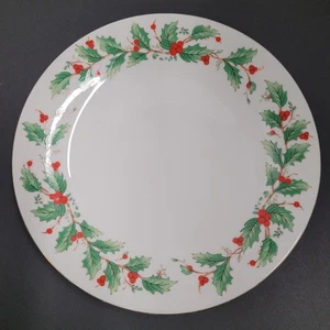 Plato Navidad China Desierto China Perla Noel, Varios Disponibles  - Imagen 1 de 3