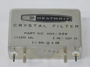 Heathkit 404-328 SSB Filter for Vintage SB-Series Ham Radio Transceiver (nice) - Picture 1 of 1